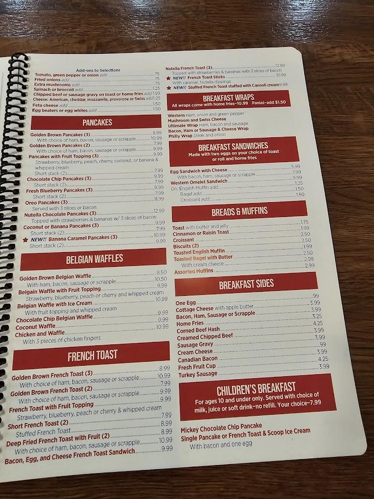 Hub City Diner Menu image 1