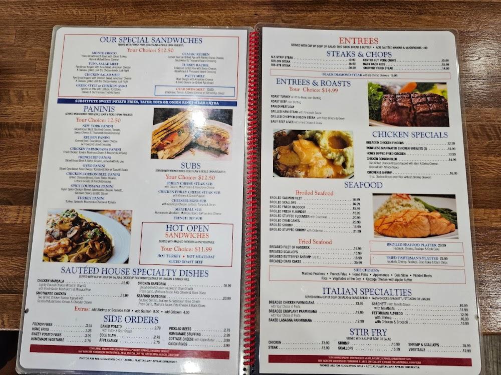 Hub City Diner Menu image 4